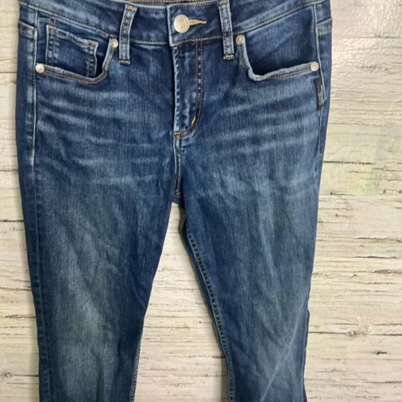 Silver jeans Avery slim  size 27 - Picture 3 of 9